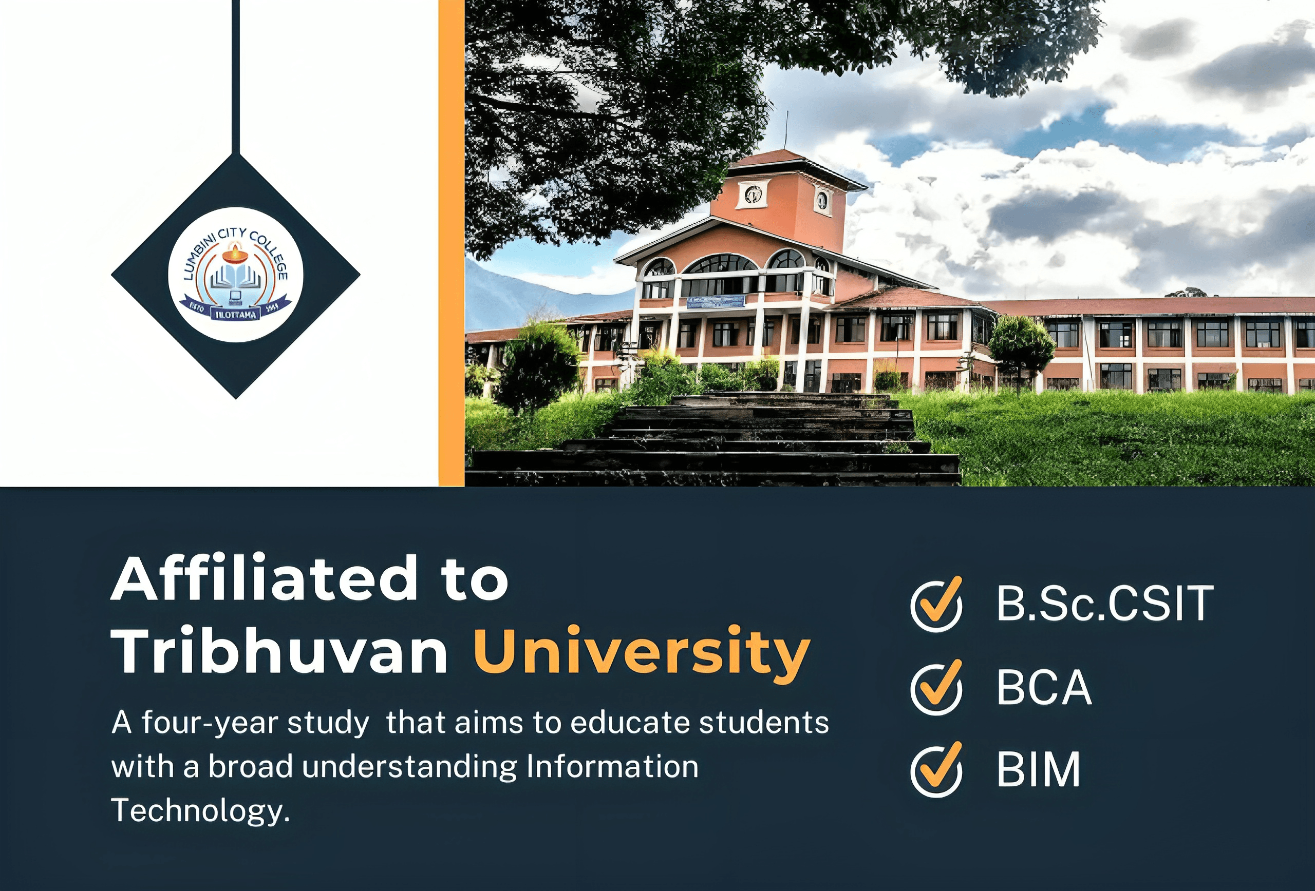 Tribhuvan University Affiliation