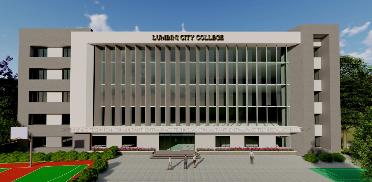 Lumbini City College Building